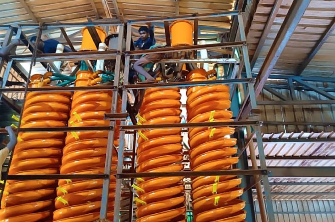 Spiral Concentrator Wet Beneficiation Circuit